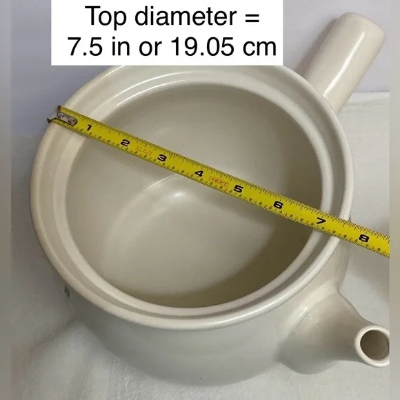 Vintage MYLAND Large Chinese Medicine Herbal Cooking Pot w/Lid - 15 Cups - Picture 11 of 14